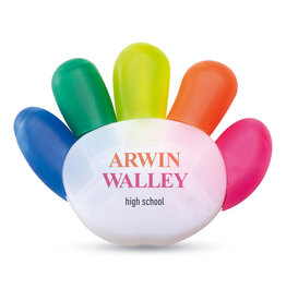 MO7448 5-Kleurige markeerstift Colore