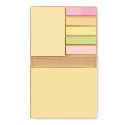 DeBle Recyclo gerecycled memoblokje MO7173 bedrukken met logo