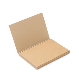 Gerecycled papieren memoblok Moui (MO6911)