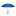 DéBlé 23 inch windbestendige paraplu MO2168 SEATLE