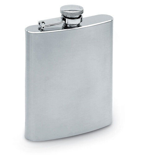 Heupfles 200 ml Slimmy flask (KC4703) met logo