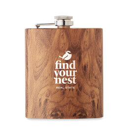 MO6932 Slanke heupfles 190 ml