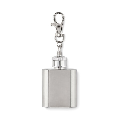 Sleutelhanger heupfles (MO2152) met logo
