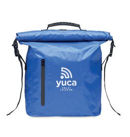 RPET waterdichte rolltop rugzak MO2181 bedrukken met logo