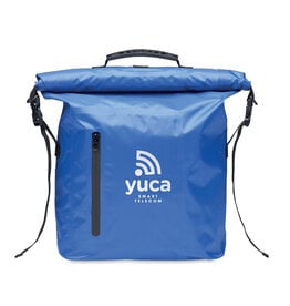 RPET waterdichte rolltop rugzak MO2181 bedrukken met logo
