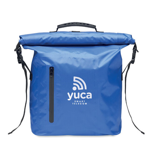 RPET waterdichte rolltop rugzak MO2181 bedrukken met logo