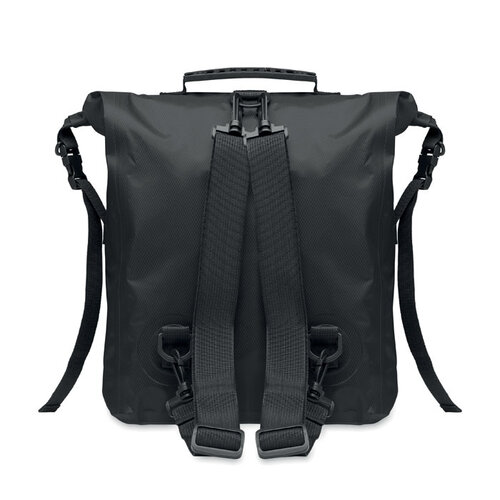 RPET waterdichte rolltop rugzak MO2181 bedrukken met logo