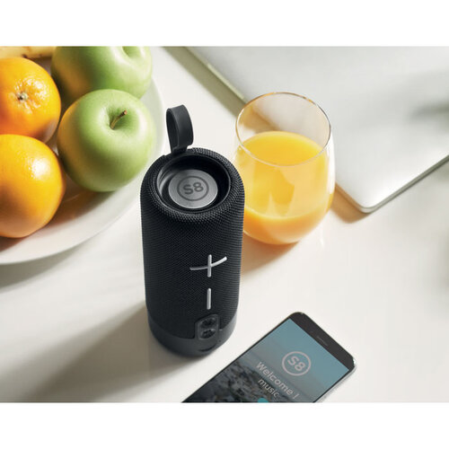 Waterdichte luidspreker MO2211 met logo bedrukken DeBle