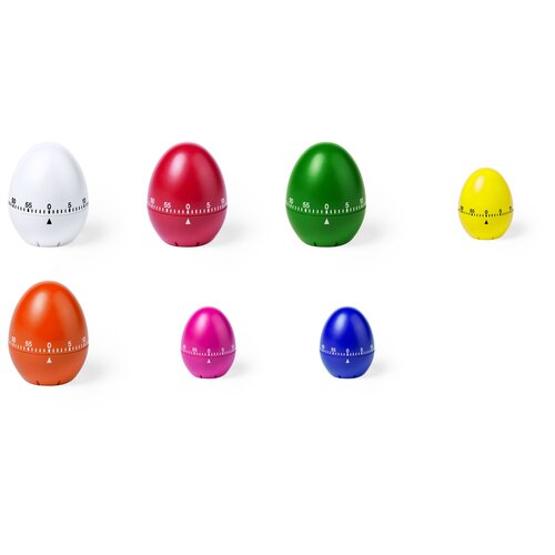 Eierwekker kookwekker ovaal design bedrukken met logo DeBle