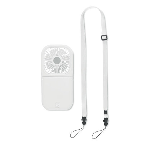Ventilator voor onderweg of bureau STANDFAN (MO2123) met logo