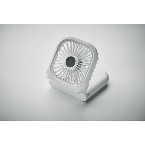 Ventilator voor onderweg of bureau STANDFAN (MO2123) met logo