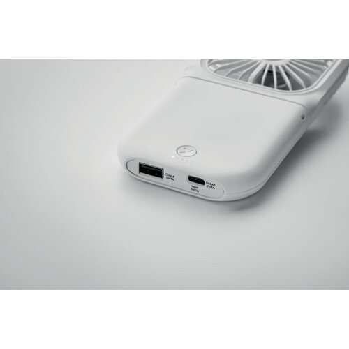 Ventilator voor onderweg of bureau STANDFAN (MO2123) met logo