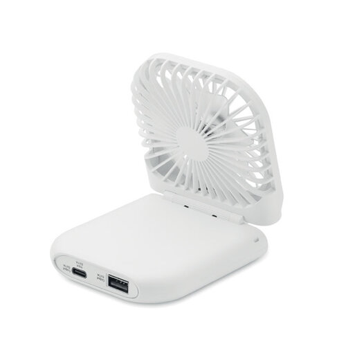 Ventilator voor onderweg of bureau STANDFAN (MO2123) met logo