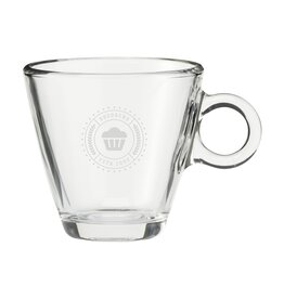 Koffietassen bedrukken Easy Bar Koffieglas 230 ml 1071