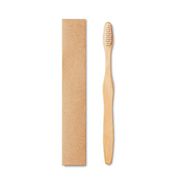 MO9877 Dentobrush Bamboe tandenborstel