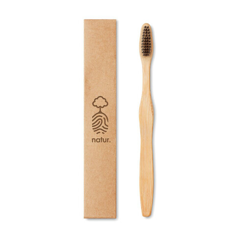 Bad & Wellness geschenken Bamboe tandenborstel MO9877 Dentobrush
