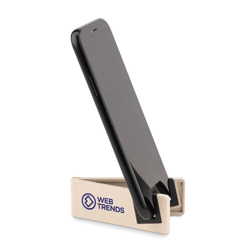 Standol+Bamboe/ABS telefoonstandaard (MO9994) met logo