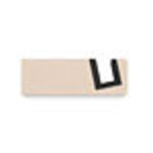 Standol+Bamboe/ABS telefoonstandaard (MO9994) met logo