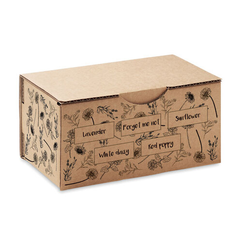 Bloemen kweekset MO6500 Flowers