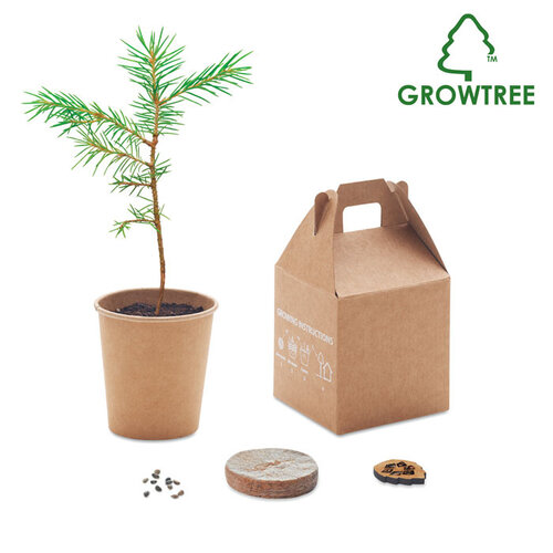 Growtree™ Pijnboom set  (MO6228) met logo