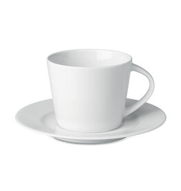 Paris Cappuccino kop en schotel  (MO9080)