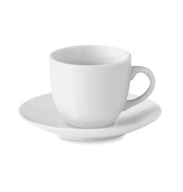 Espresso Kop en schotel 80 ml (MO9634)
