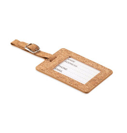 Coco Bagagelabel van kurk  (MO6418)