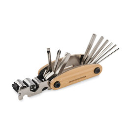 Zakformaat bamboe multi-tool  (MO2139)