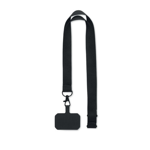 Lanyard telefoonhouder AMESTE (MO2120) met logo