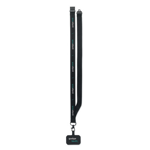 Lanyard telefoonhouder AMESTE (MO2120) met logo