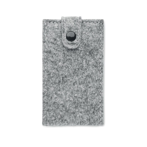 RPET vilt 6-delige manicureset MO2140 NAILKIT FELT