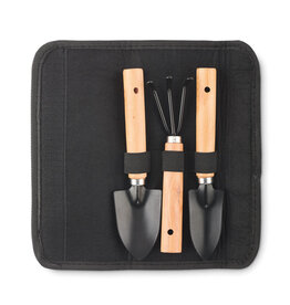 MO2153 Tuingereedschap in RPET etui GRASS