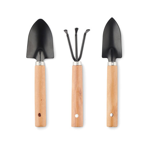 Diverse premiums Tuingereedschap in RPET etui MO2153 GRASS