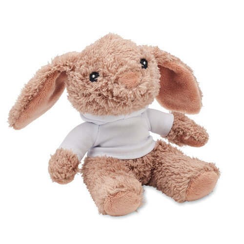 Pluchen konijn BUNNY (MO2121) met logo