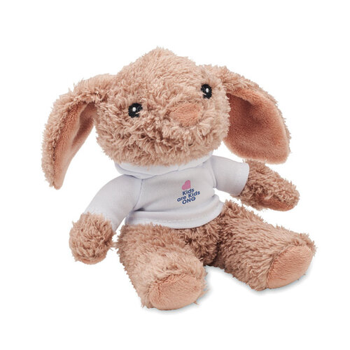 Pluchen konijn BUNNY (MO2121) met logo