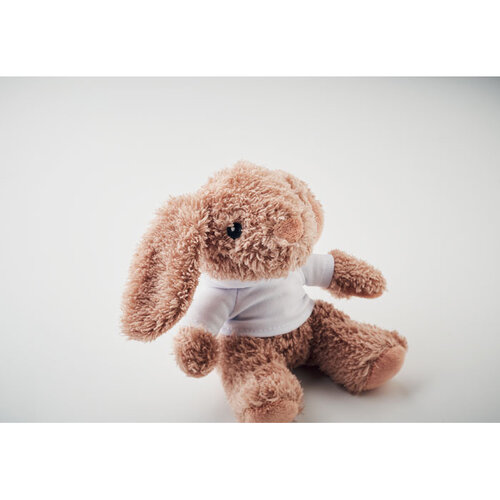 Pluchen konijn BUNNY (MO2121) met logo
