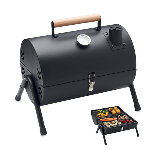 Draagbare barbecue CHIMEY (MO2160) met logo