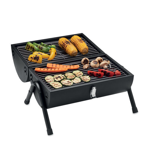 Draagbare barbecue CHIMEY (MO2160) met logo