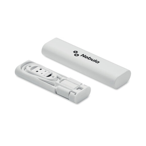 9 in 1 kabel-/connectorset SUPABLE (MO2156) met logo
