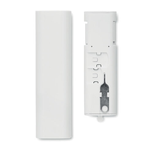 9 in 1 kabel-/connectorset SUPABLE (MO2156) met logo