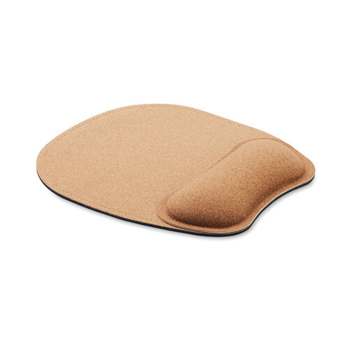 Ergonomische muismat van kurk MARBO (MO2113) met logo
