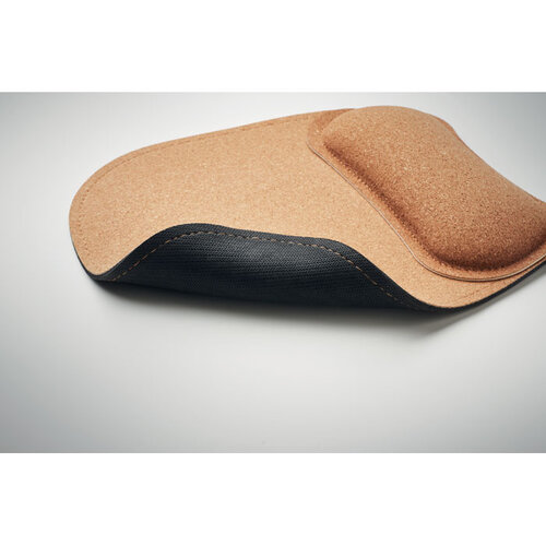 Ergonomische muismat van kurk MARBO (MO2113) met logo