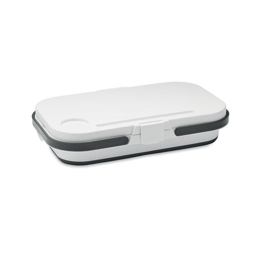 Opvouwbare picknickmand CESTA (MO2227) met logo