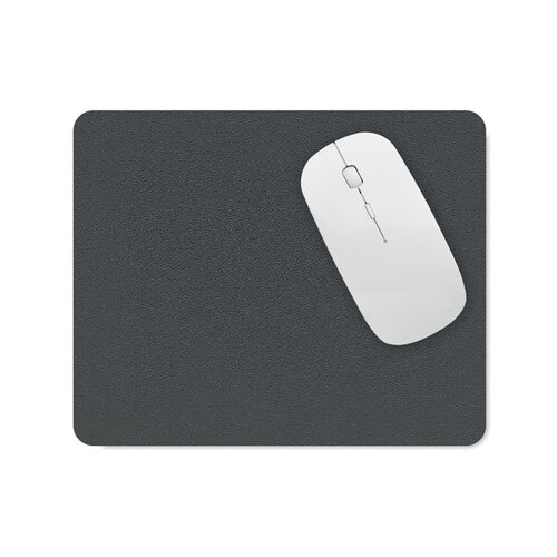 Gerecycled PU muismat BETA (MO2174) met logo