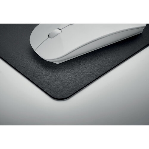 Gerecycled PU muismat BETA (MO2174) met logo