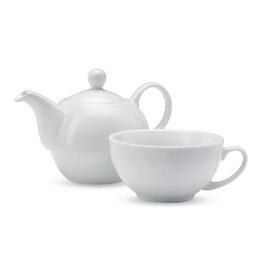 Tea time Theepot met kopje  (MO7343)