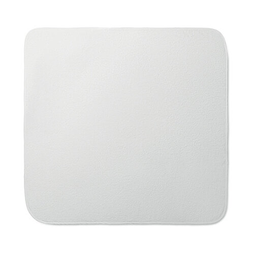 Katoenen babyhanddoek met kap HUGME (MO2253) met logo
