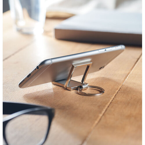 Sleutelhanger en telefoonstandaard STANRIN (MO2186) met logo