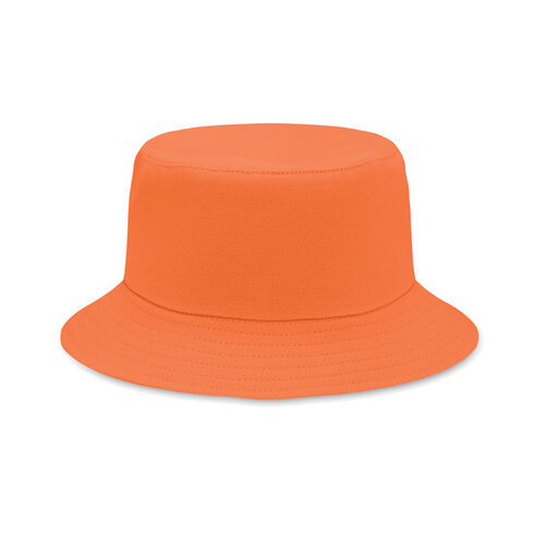 Zonnehoed katoen 260gr/m²  (MO2261) met logo