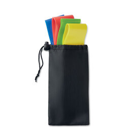 Set van 4 fitnessbanden Fitband (MO9987)